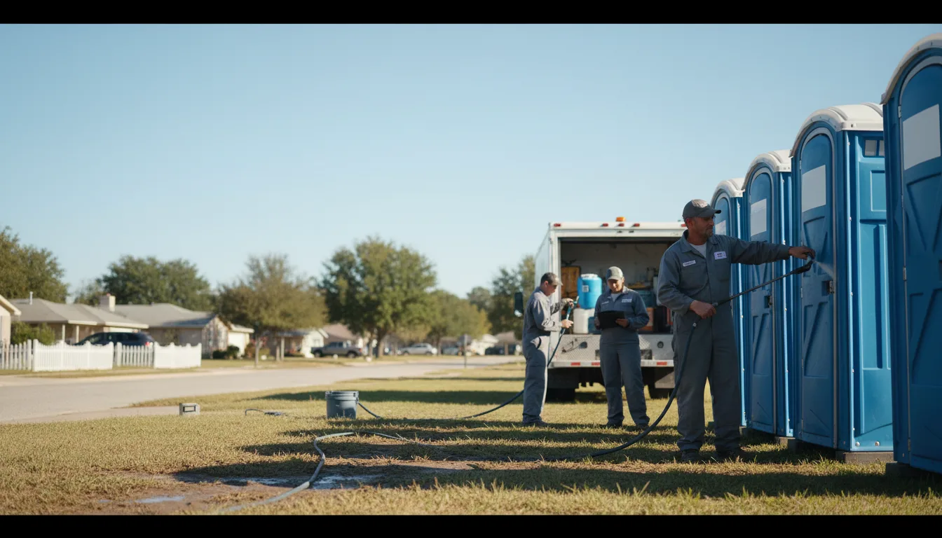 Long-Term Portable Toilet Rental in La Monte, MO near me